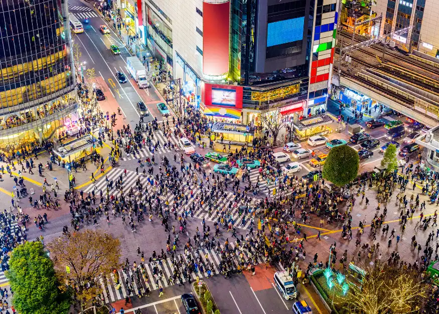 Tokyo, Shibuya – Japan 2026-27 "Young"